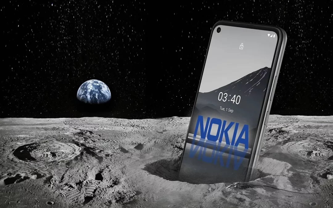 Nokia planea llevar 4G a la Luna y lanzar Pure UI
