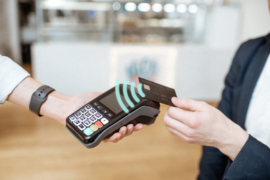 contactless, pago