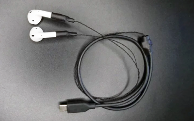 AirPods de Apple convertidos a USB-C